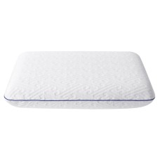 Подушка ортопедична SleepWell 60 x 40 x 13 см IDEIA анатомічна з ефектом памяті на боці, спині та животі, з наволочкою
