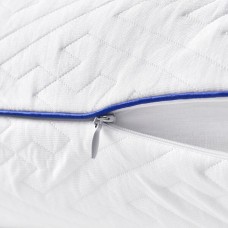 Подушка ортопедична SleepWell 60 x 40 x 13 см IDEIA анатомічна з ефектом памяті на боці, спині та животі, з наволочкою