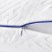 Подушка ортопедична SleepWell 60 x 40 x 13 см IDEIA анатомічна з ефектом памяті на боці, спині та животі, з наволочкою