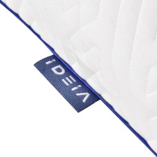 Подушка ортопедична SleepWell 60 x 40 x 13 см IDEIA анатомічна з ефектом памяті на боці, спині та животі, з наволочкою