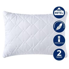 Подушка готельна Classic Soft із внутрішньою подушкою ТМ IDEIA 50 x 70 см