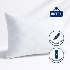 Подушка готельна Classic Soft із внутрішньою подушкою ТМ IDEIA 50 x 70 см