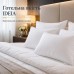 Подушка готельної серії PREMIUM SOFT аналог лебединого пуху TM IDEIA 50 x 70 см