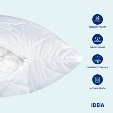 Подушка готельної серії Standart Plus ТМ IDEIA 70 x 70 см, з блискавкою Подушка готельної серії Standart Plus ТМ IDEIA 70 x 70 см, з блискавкою