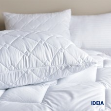 Подушка готельної серії Standart Plus ТМ IDEIA 70 x 70 см, з блискавкою Подушка готельної серії Standart Plus ТМ IDEIA 70 x 70 см, з блискавкою