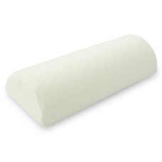 Подушка полувалік 10 x 49 x 20 см ортопедична з ефектом пам’яті MEMORY FOAM ТМ IDEIA