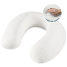 Подушка рогалик для подорожей MEMORY FOAM ТМ IDEIA 30 x 40 см