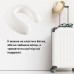 Подушка рогалик для подорожей MEMORY FOAM ТМ IDEIA 30 x 40 см