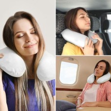 Подушка рогалик для подорожей MEMORY FOAM ТМ IDEIA 30 x 40 см