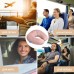 Подушка рогалик для подорожей ТМ IDEIA Travel 32 x 32 см беж