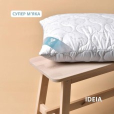Двостороння подушка Soft 50 x 70 см. аналог лебединого пуху, стьобана, ТМ IDEIA