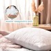 Двостороння подушка Soft 50 x 70 см. аналог лебединого пуху, стьобана, ТМ IDEIA
