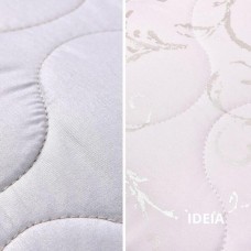 Двостороння подушка Soft 50 x 70 см. аналог лебединого пуху, стьобана, ТМ IDEIA