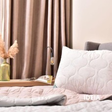 Двостороння подушка Soft 50 x 70 см. аналог лебединого пуху, стьобана, ТМ IDEIA
