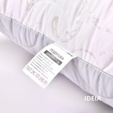 Двостороння подушка Soft 50 x 70 см. аналог лебединого пуху, стьобана, ТМ IDEIA