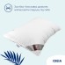 Подушка 50 x 70 см з аналогом лебединого пуху Super Soft Premium ТМ IDEIA