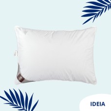 Подушка 50 x 70 см з аналогом лебединого пуху Super Soft Premium ТМ IDEIA