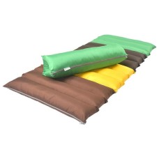 Подушка-трансформер для подорожей ТМ IDEIA 40 x 60 x 10 см салат