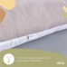 Подушка U-shape, П-подібна для вагітних та відпочинку ТМ IDEIA 140 x 75 x 20 см сіро/біла