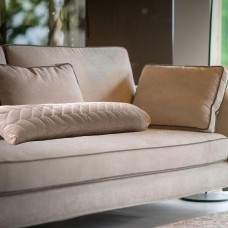Подушка валик 15 x 90 см., декоративна, утеплювач для вікон та дверей, коса бежева, ТМ IDEIA
