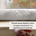 Декоративна подушка валик, 15 x 90 см, утеплювач для вікон та дверей, св. сіра, ТМ IDEIA