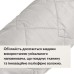 Декоративна подушка валик, 15 x 90 см, утеплювач для вікон та дверей, св. сіра, ТМ IDEIA