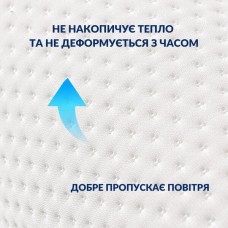 Подушка валик ErgoRoll 40 x 15 x 15 см для підтримки шиї, ортопедична, з ефектом пам’яті, ТМ IDEIA