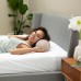 Подушка валик NORDIC COMFORT 15 x 40 см. з повітропроникною вставкою, бежева, ТМ IDEIA