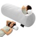 Подушка валик NORDIC COMFORT ТМ IDEIA 15 x 40 см біла