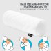 Подушка валик NORDIC COMFORT ТМ IDEIA 15 x 40 см біла