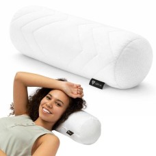 Подушка валик NORDIC COMFORT ТМ IDEIA 15 x 40 см біла