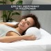 Подушка валик NORDIC COMFORT ТМ IDEIA 15 x 40 см біла