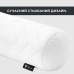 Подушка валик NORDIC COMFORT ТМ IDEIA 15 x 40 см біла