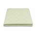 Покривало Лелека 150x220 см, стьобане, гладкофарбоване, Фісташка (Egypt)