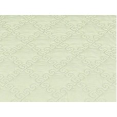 Покривало Лелека 150x220 см, стьобане, гладкофарбоване, Фісташка (Egypt)