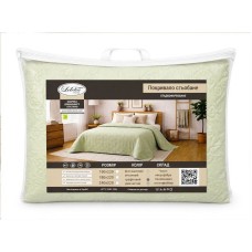 Покривало Лелека 150x220 см, стьобане, гладкофарбоване, Фісташка (Egypt)