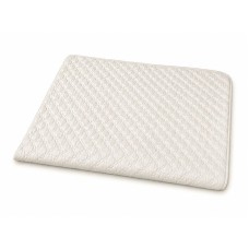 Покривало Лелека 150x220 см, стьобане, гладкофарбоване, місячне світло (Sky)