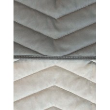 Покривало ArCloud 140 x 215 стьобане двостороннє в сумцi (ZigZag - Rainy Day+Elephant Skin)