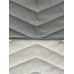 Покривало ArCloud 140 x 215 стьобане двостороннє в сумцi (ZigZag - Rainy Day+Elephant Skin)