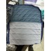 Покривало ArCloud 140 x 215 стьобане двостороннє в сумцi (Romb - Grey+Indian Teal)