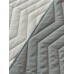 Покривало ArCloud 180 x 215 стьобане двостороннє в сумцi (ZigZag - Rainy Day+Elephant Skin)
