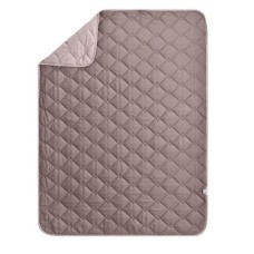 Покривало CUBE двостороннє TM IDEIA 100 x 135 см шоколад/беж