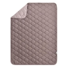 Покривало CUBE двостороннє TM IDEIA 100 x 135 см шоколад/беж