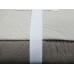 Покривало Decorator 210 x 215 двостороннє Листя капучино/бежевий