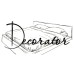 Покривало Decorator 210 x 215 двостороннє Куб бузково/бежеве