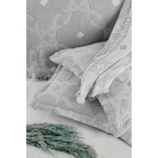 Покривало First Choice Blooming Bedspread 240 x 260+2 x 50 x 70 (Montela Grey)