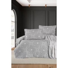 Покривало First Choice Blooming Bedspread 240 x 260+2 x 50 x 70 (Montela Grey)