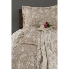 Покривало First Choice Blooming Bedspread 240 x 260+2 x 50 x 70 (Sienta Cappuccino)