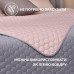 Двостороннє покривало 220 x 240 см та 2 шт подушки 50 x 50 см з вишивкою, ТМ IDEIA