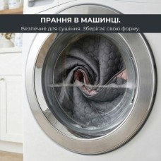 Покривало на ліжко сірий/беж Silhouette 240 x 260 IDEIA двостороннє, міцна стібка тканини, антиалергенне волокно Покривало на ліжко сірий/беж Silhouette 240 x 260 IDEIA двостороннє, міцна стібка тканини, антиалергенне волокно